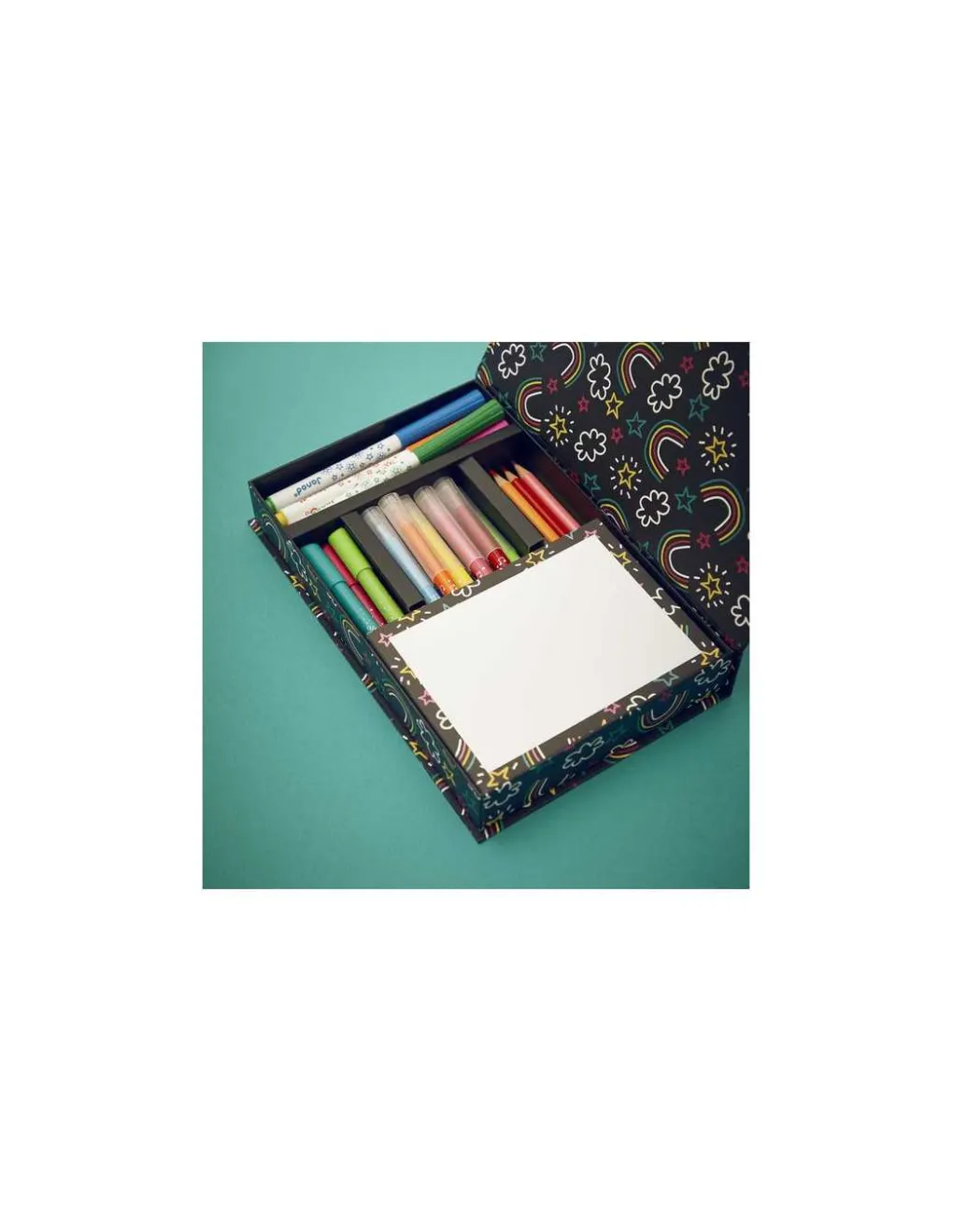 Janod Coffret de coloriage - Outlet