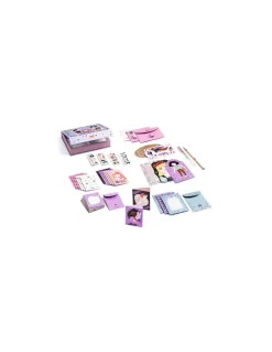 Lovely Paper by Djeco Coffret de correspondance Lucille - Djeco Clearance