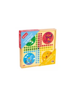Jeujura Coffret de jeux classiques - Outlet