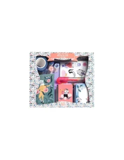 Lovely Paper by Djeco Coffret de papeterie Cécile - Djeco Sale