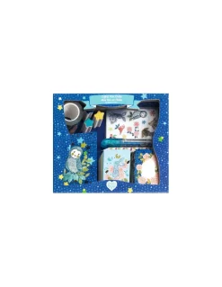 Lovely Paper by Djeco Coffret de papeterie Elodie - Djeco Best