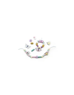 Sycomore Coffret de perles en bois Papillon - Clearance
