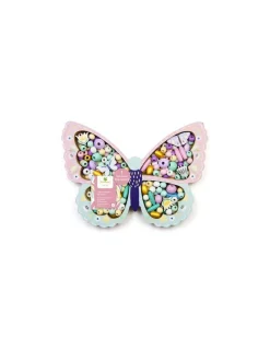Sycomore Coffret de perles en bois Papillon - Clearance