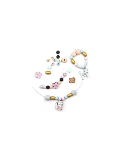Sycomore Coffret de perles en bois Chat - Discount