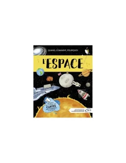 Sassi junior Coffret du méga atlas de l'Espace - Sassi Online