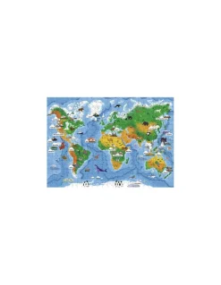 Sassi junior Coffret du méga atlas des volcans - Sassi
