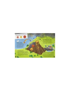 Sassi junior Coffret du méga atlas des volcans - Sassi