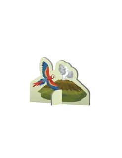 Sassi junior Coffret du méga atlas des volcans - Sassi
