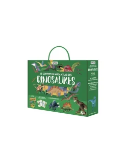 Sassi junior Coffret du méga atlas des dinosaures - Sassi Clearance