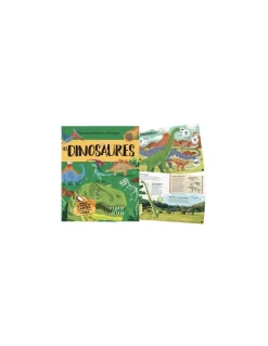 Sassi junior Coffret du méga atlas des dinosaures - Sassi Clearance