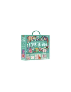 Sassi junior Coffret du méga atlas du corps humain - Sassi Online