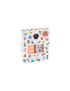 nailmatic KIDS Coffret duo vernis Crac et Nail stickers - Nailmatic Best