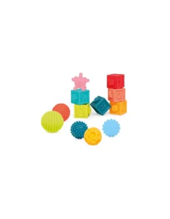 LUDI Coffret d'éveil balles et cubes - Outlet