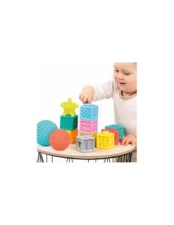 LUDI Coffret d'éveil balles et cubes - Outlet