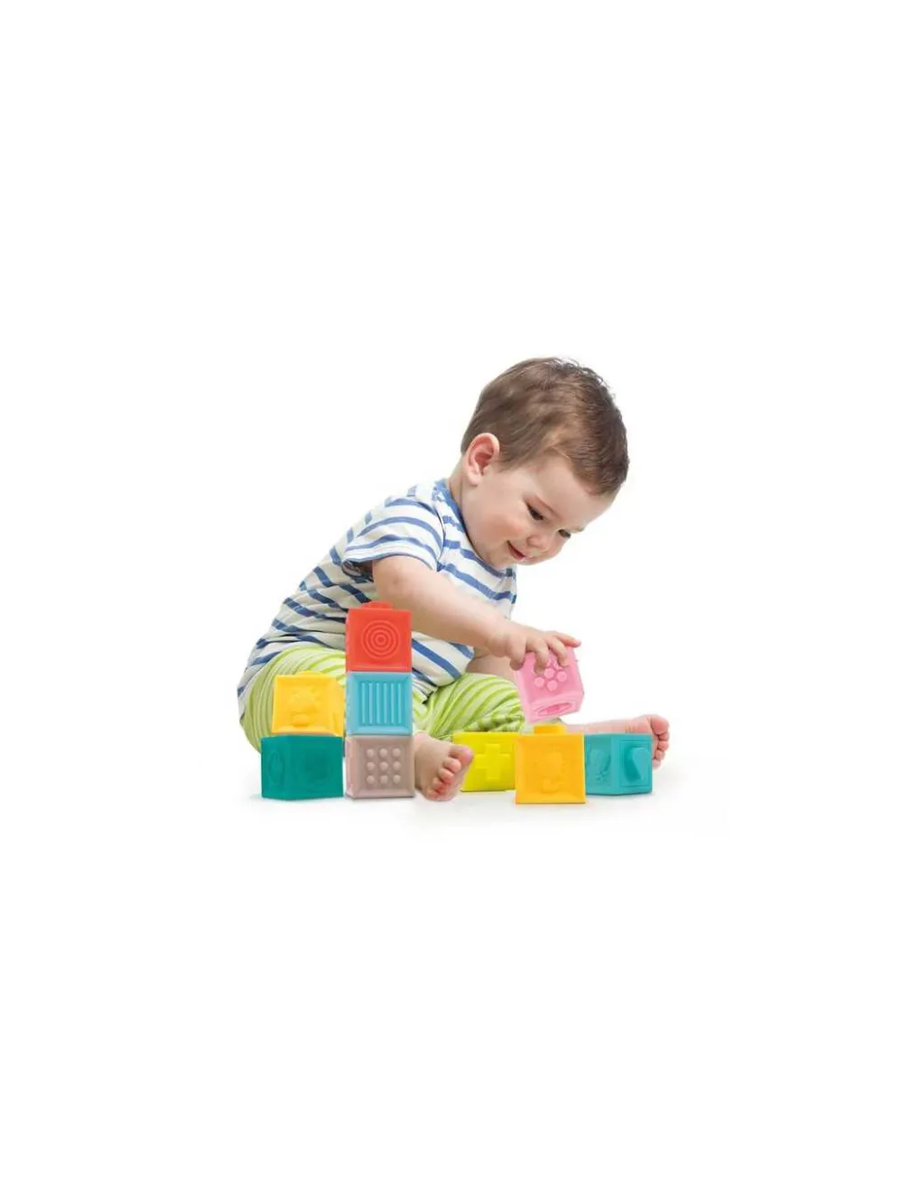LUDI Coffret d'éveil balles et cubes - Outlet