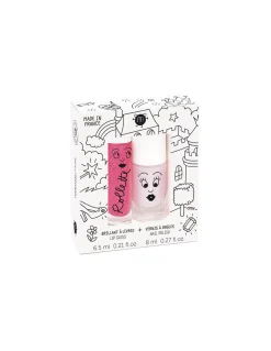 nailmatic KIDS Coffret FAIRYTALES vernis et brillant à lèvres New