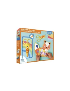 Auzou Coffret je découpe et je crée - Online