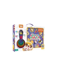 Chefclub kids Coffret Les gâteaux et desserts incontournables - Discount