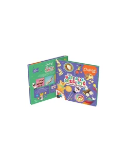 Chefclub kids Coffret Les gâteaux et desserts incontournables - Discount
