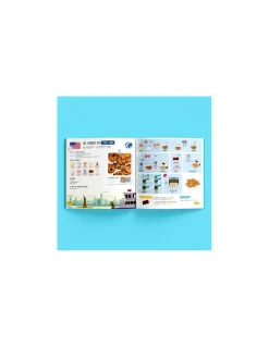 Chefclub kids Coffret Les recettes du Monde - New