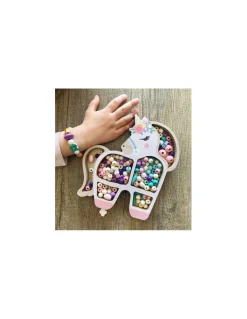 Sycomore Coffret licorne perles en bois - Hot