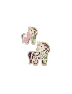 Sycomore Coffret licorne perles en bois - Hot