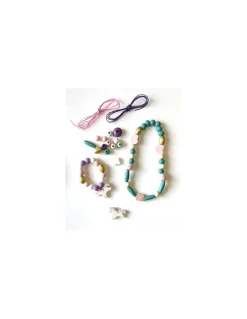 Sycomore Coffret licorne perles en bois - Hot
