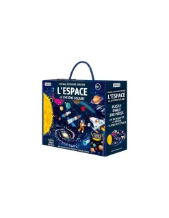 Sassi junior Coffret livre et puzzle espace - Sassi Clearance