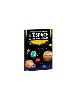 Sassi junior Coffret livre et puzzle espace - Sassi Clearance