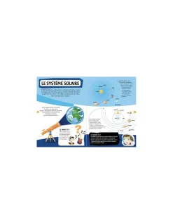 Sassi junior Coffret livre et puzzle espace - Sassi Clearance