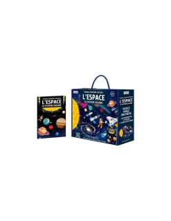 Sassi junior Coffret livre et puzzle espace - Sassi Clearance