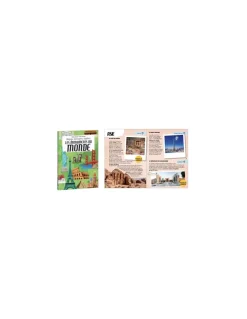 Sassi junior Coffret livre et puzzle les monuments du monde - Sassi Clearance