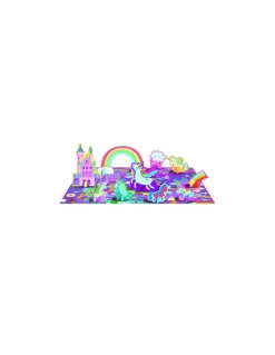 Sassi junior Coffret livre et puzzle Les licornes - Sassi Best