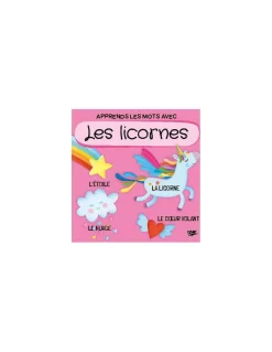 Sassi junior Coffret livre et puzzle Les licornes - Sassi Best