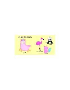 Sassi junior Coffret livre et puzzle Les licornes - Sassi Best