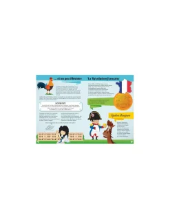 Sassi junior Coffret livre et puzzle La France - Sassi Online