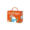 Sassi junior Coffret livre et puzzle Les contraires - Sassi Best