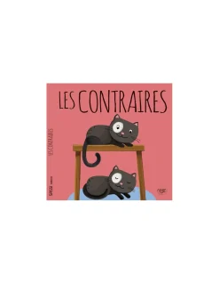 Sassi junior Coffret livre et puzzle Les contraires - Sassi Best