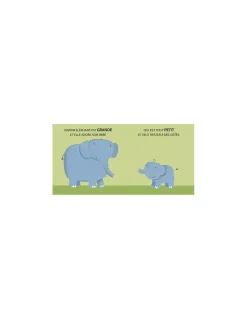 Sassi junior Coffret livre et puzzle Les contraires - Sassi Best
