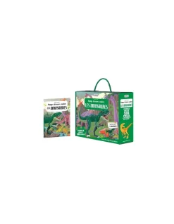 Sassi junior Coffret livre et puzzle Les dinosaures - Sassi Best