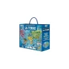 Sassi junior Coffret livre et puzzle La Terre - Sassi Clearance