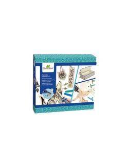 Sycomore Coffret Maquettes et pyrogravure celtique - Outlet
