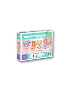 Mako creations Coffret Mes amis kawaii - Mako Moulages New