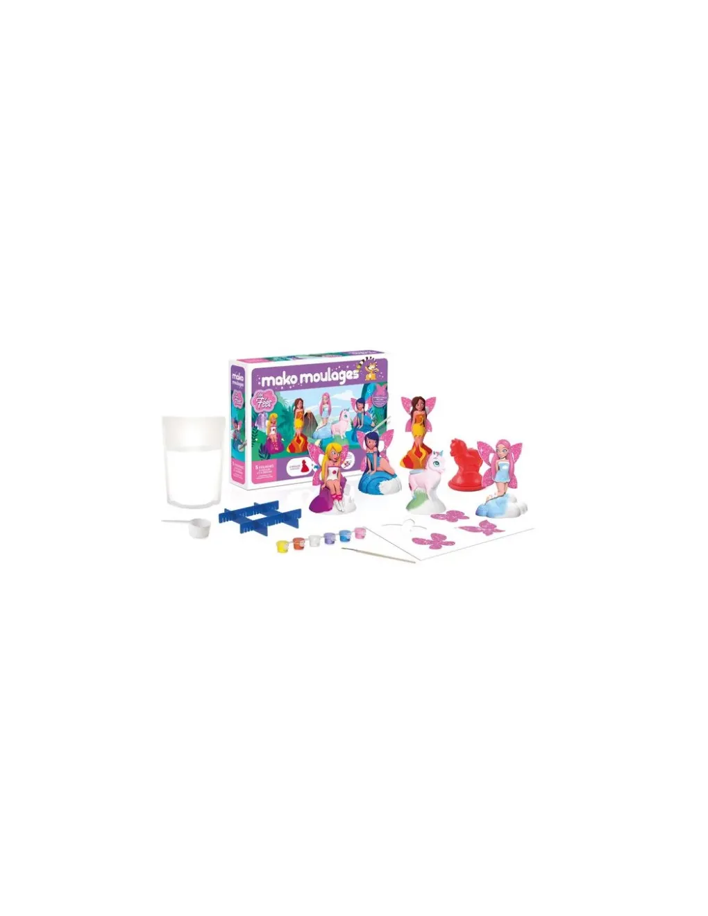 Mako creations Coffret mes fées - Mako moulages Outlet