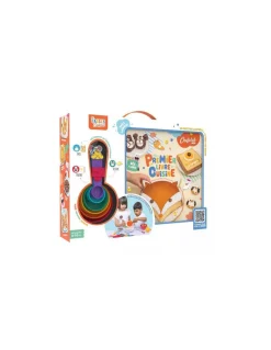 Chefclub kids Coffret Mon premier livre de cuisine - Online