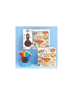 Chefclub kids Coffret Mon premier livre de cuisine - Online