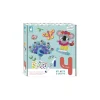 Janod Coffret Multi-activités 9 créations 4 ans - Sale