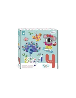 Janod Coffret Multi-activités 9 créations 4 ans - Sale