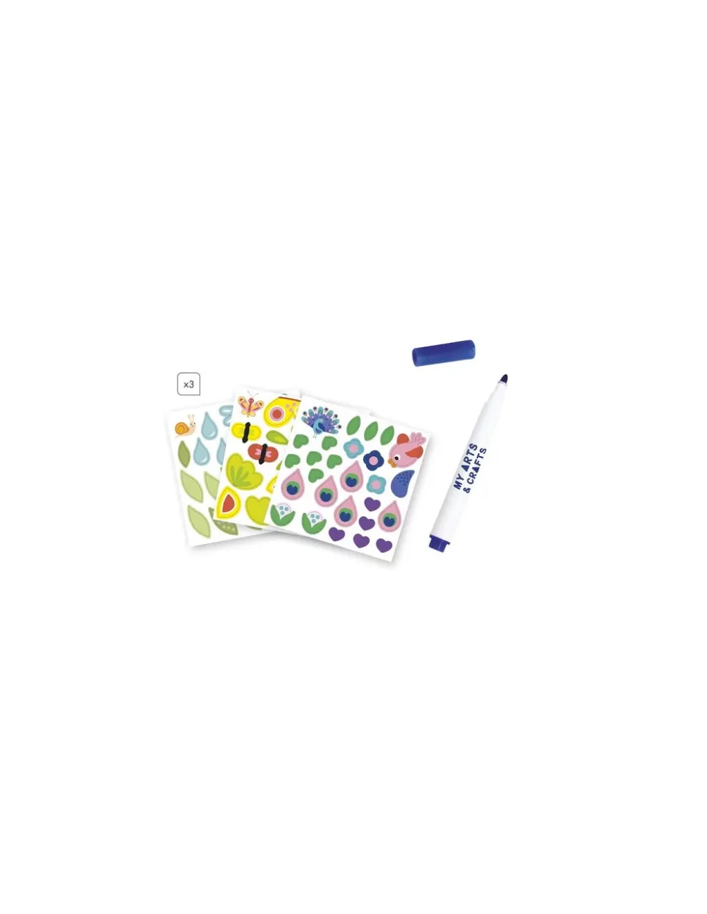 Janod Coffret Multi-activités 9 créations 4 ans - Sale