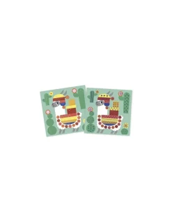 Janod Coffret Multi-activités 9 créations 4 ans - Sale